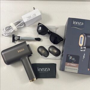 Innza Hair Removal Device Set with Accessories
